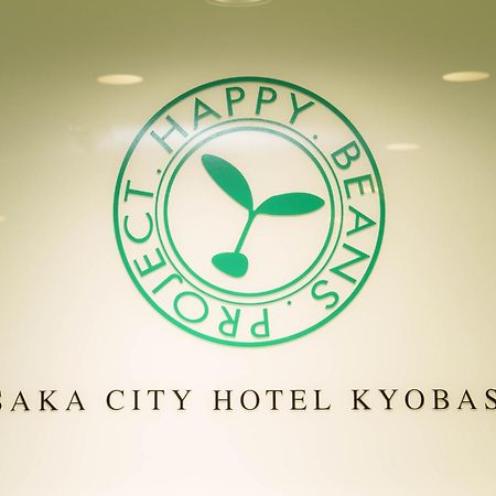Osaka City Hotel Kyobashi Bagian luar foto