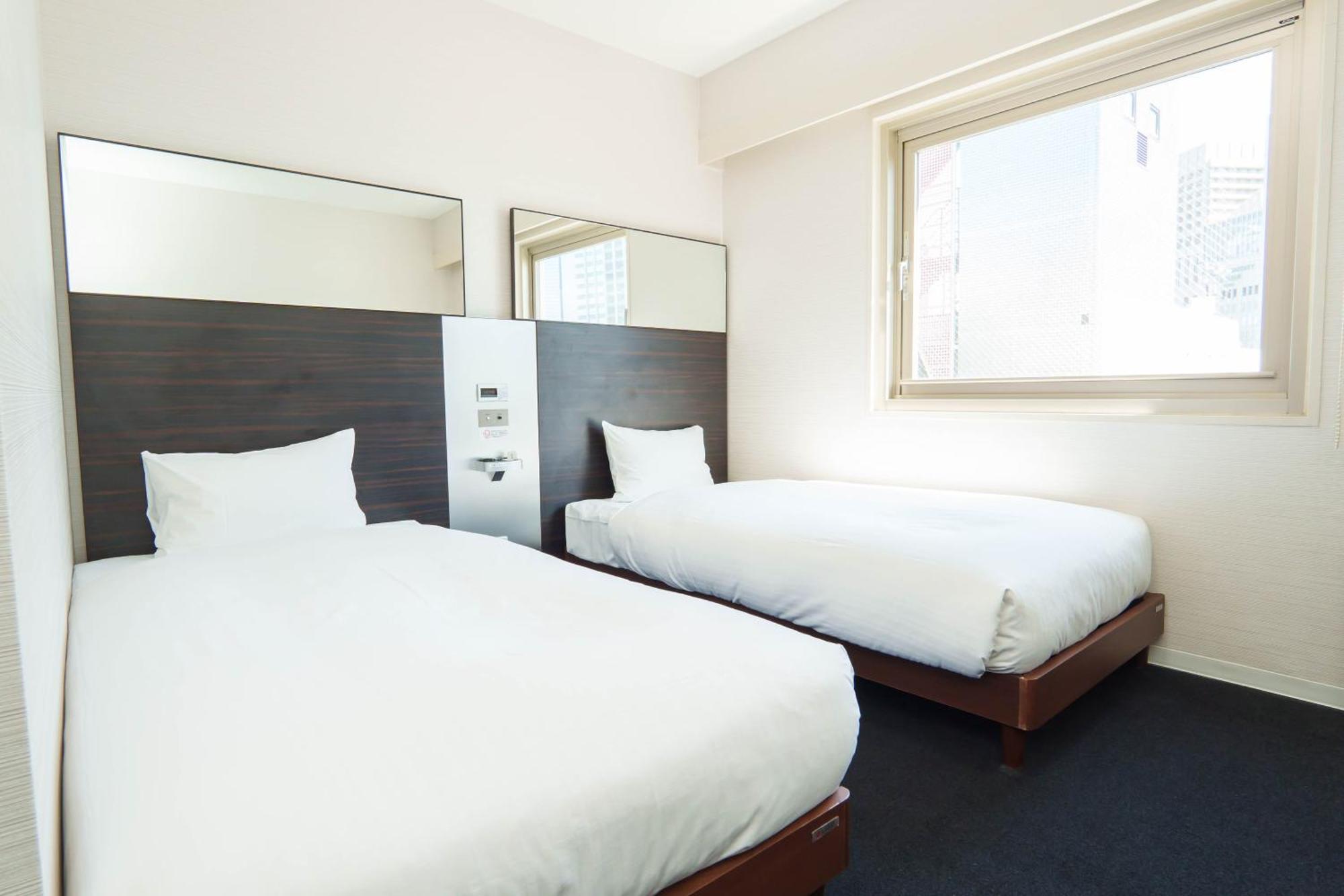 Osaka City Hotel Kyobashi Bagian luar foto