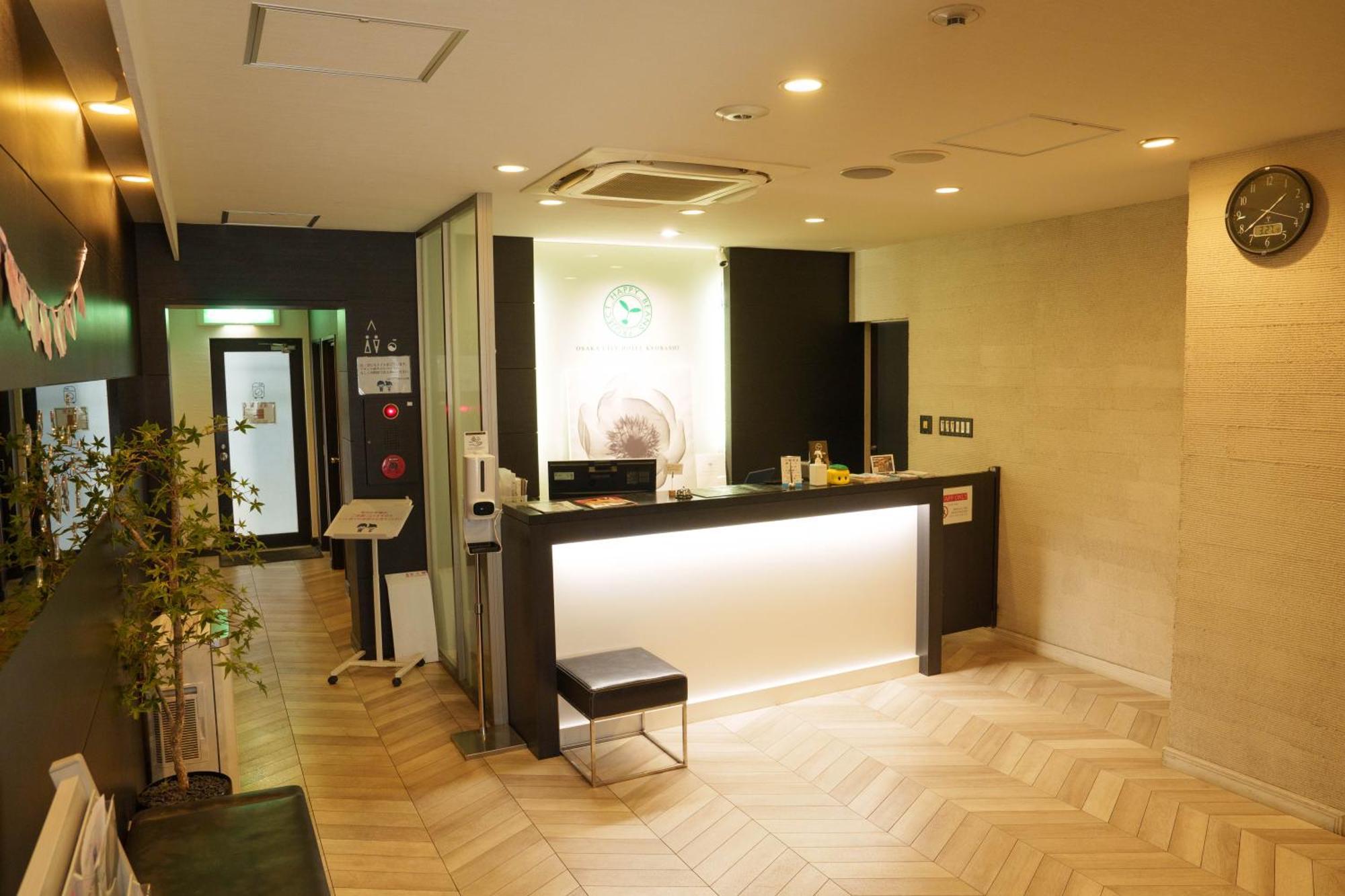 Osaka City Hotel Kyobashi Bagian luar foto